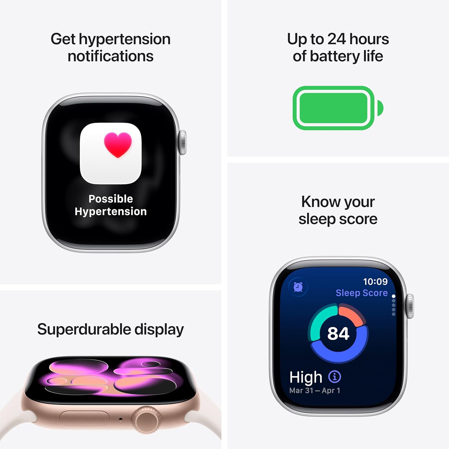 Apple Watch Series 11 - Vista Lateral